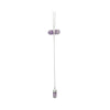 Amethyst Double Crystal Necklace