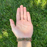 Unakite Bracelet 4mm