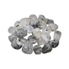 Tourmalinated Quartz Tumbles - earths elements