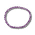 Amethyst Mini Bracelet 4mm