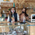 friendly staff working behind the counter in the store