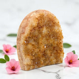 Citrine Geode - 1.6 LBS