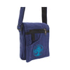 Dark Blue Passport Bag