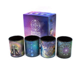Earth's Elements Color Changing Magical Flower of Life Mug