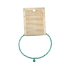 Amazonite Faceted Stone & Charm Bracelet 925