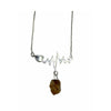 Limited Edition Citrine Heartbeat Crystal Necklace