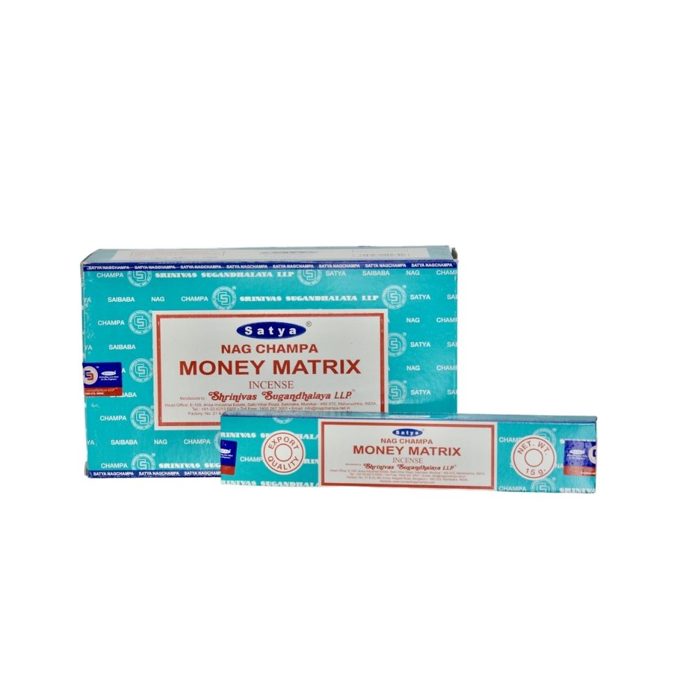 Money Matrix Satya Incense