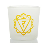 Glass Votive Chakra