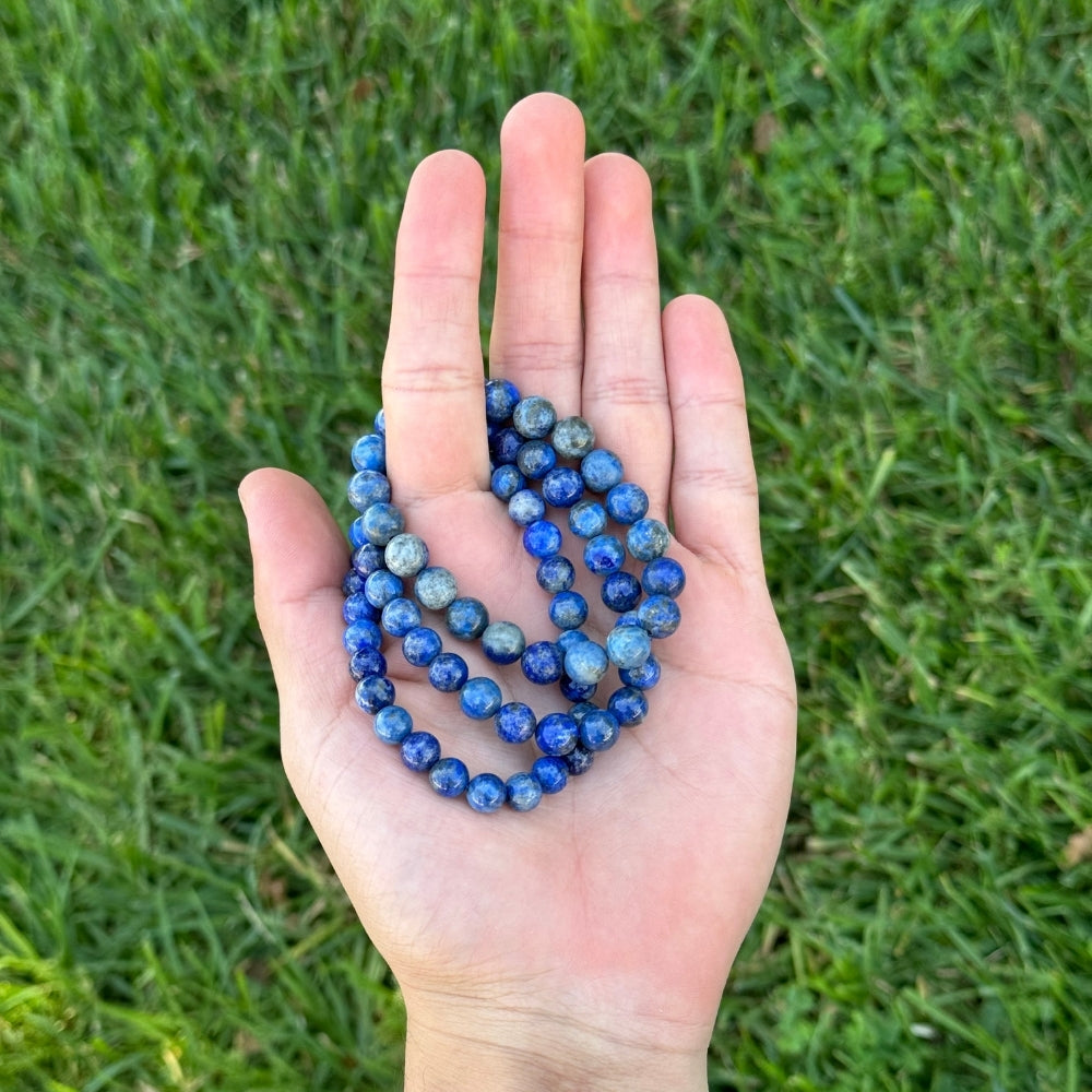 Lapis Lazuli Bracelet 8mm