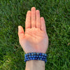 Lapis Lazuli Bracelet 8mm