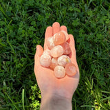 Strawberry Calcite - Tumbled