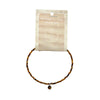 Tiger's Eye Faceted Stone & Charm Bracelet 925