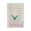 Blue Apatite Beaded Necklace - 925