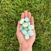 Aqua Calcite Tumbled