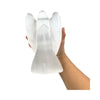 Selenite Lamp - Angel