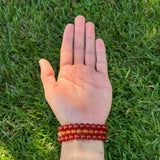 Carnelian Bracelet 8mm