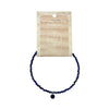 Lapis LazuliFaceted Stone & Charm Bracelet 925