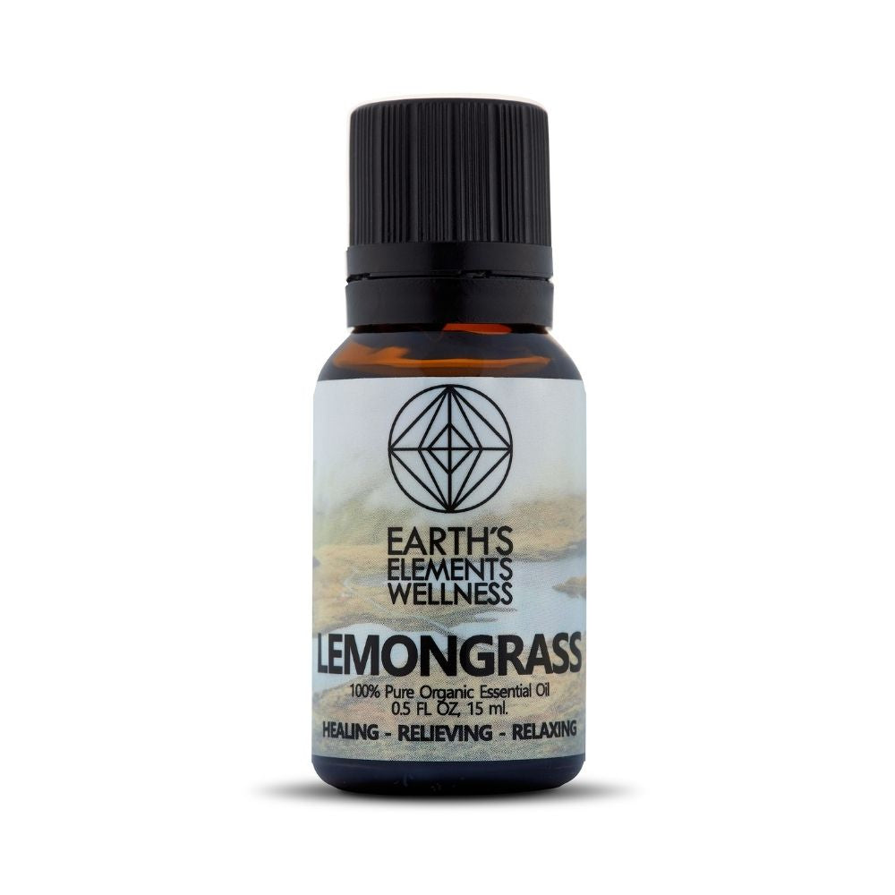 Organic Lemongrass Essential Oil Earths Elements