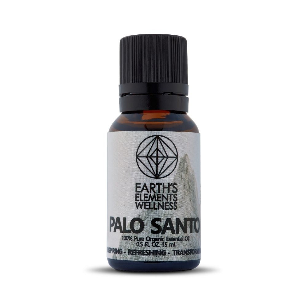 Earths Elements Organic Palo Santo Essential Oil
