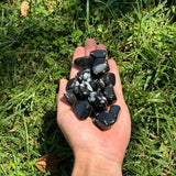 Snowflake Obsidian - Tumbled