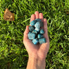 Blue Apatite Tumbled
