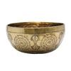 8.5 Tibetan Metal Singing Bowl