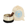 Throat Chakra Singing Bowl in Pouch