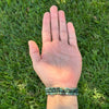 Moss Agate Bracelet 4mm