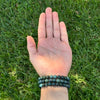Moss Agate Bracelet 8mm