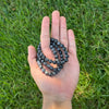 Snowflake Obsidian Bracelet 8mm