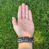 Snowflake Obsidian Bracelet 8mm