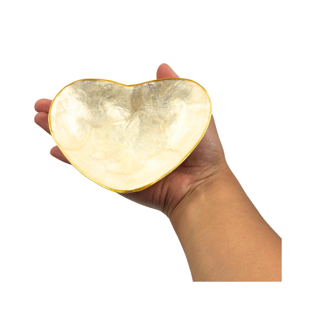 Trinket Holder - Shell Heart