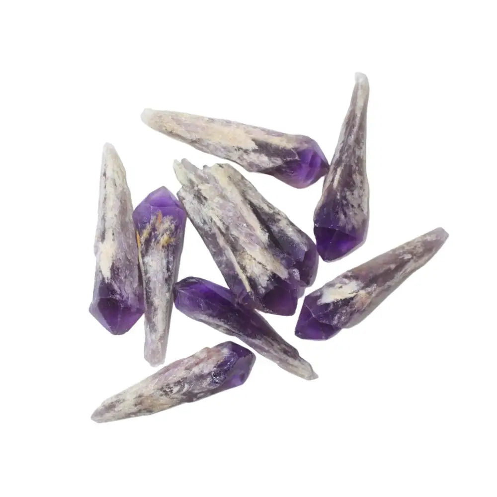 Amethyst Elestial Raw Point