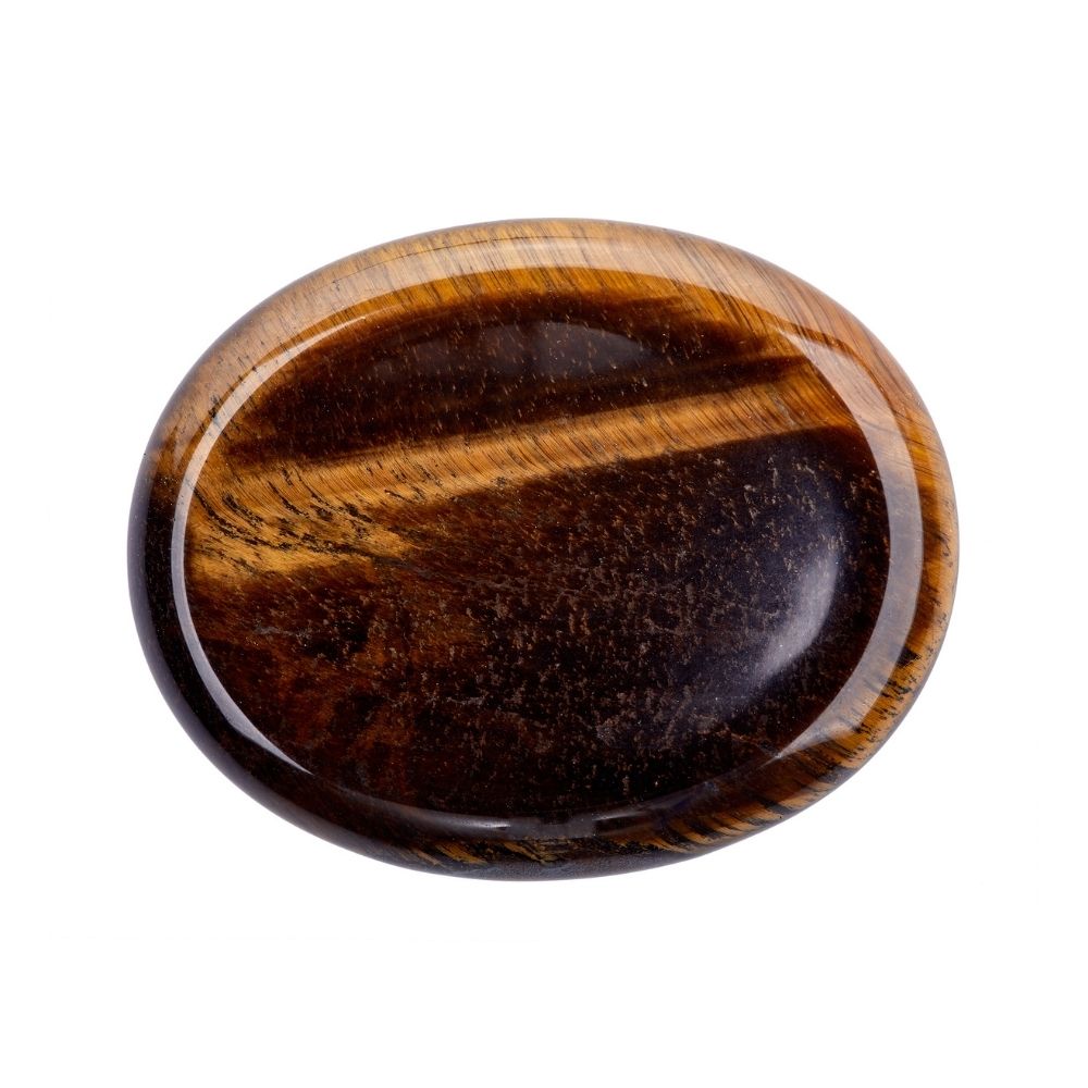 Tiger's Eye Calming Stone - earths elements