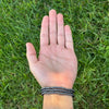 Hematite Mini Bracelet 4mm
