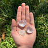 Clear Quartz Mini Heart