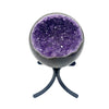 Amethyst Sphere on a Detachable Stand - 3 LBS