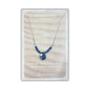 Lapis Lazuli Beaded Necklace - 925