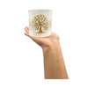 Selenite 3" Tree of Life Tealight Holder