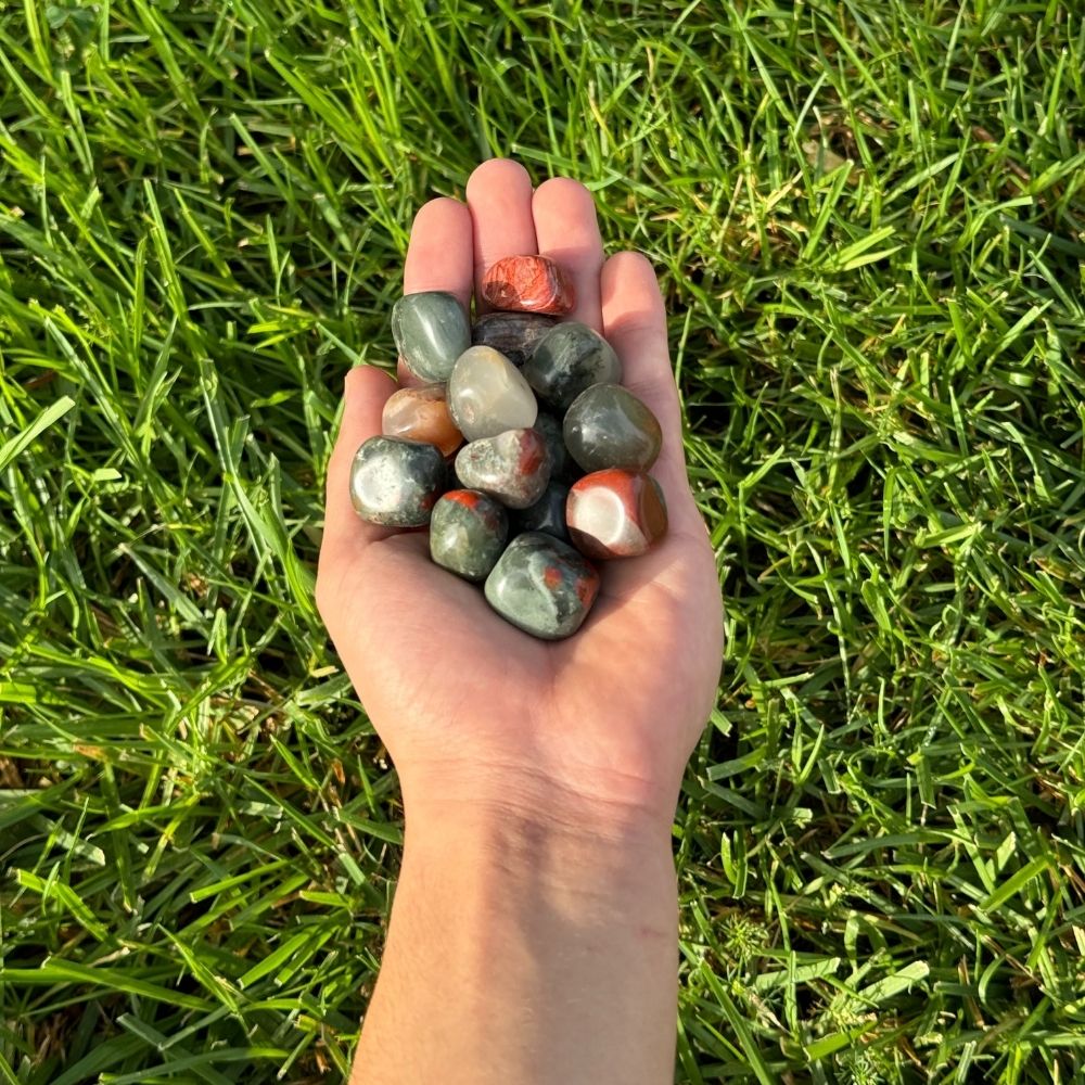Bloodstone - Tumbled