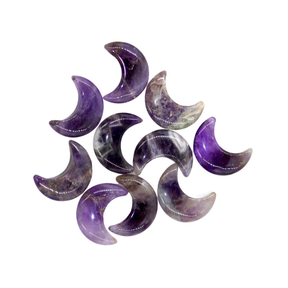 AMETHYST HALF MOON