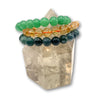 Abundance - Intention Bracelet Set- 8mm