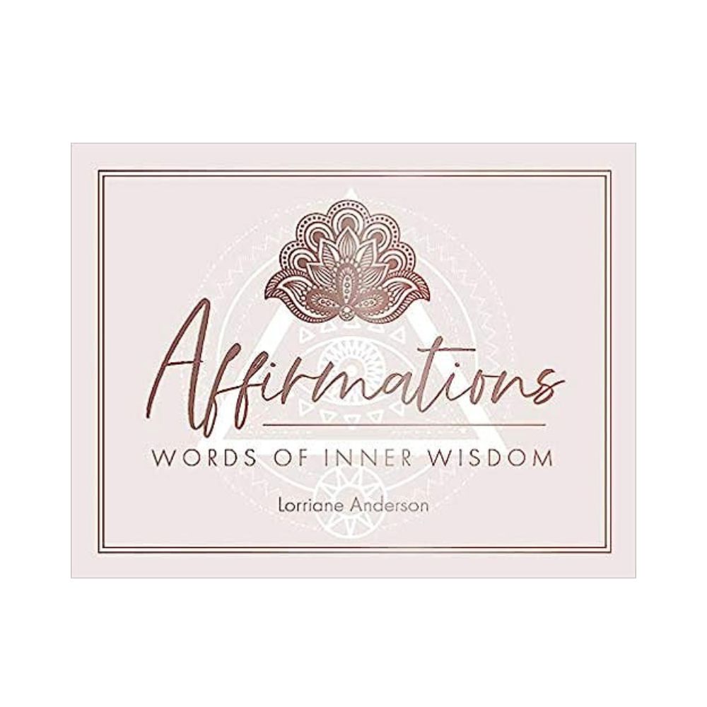 Affirmations Words of Inner Wisdom Cards