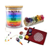 chakra candle - earth elements