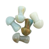 Amazonite Mushroom - Medium