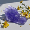 Amethyst Dragon Head