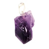 Amethyst Point Raw Pendant