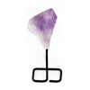 Amethyst Point on a Stand -earths elements