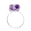 Amethyst Raw Ring