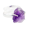 Amethyst Raw Ring